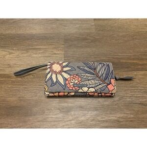 Vera Bradley Tropical Evening Wristlet Wallet